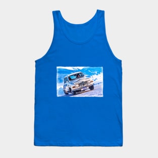 Rallye & Racing - Saab Tank Top